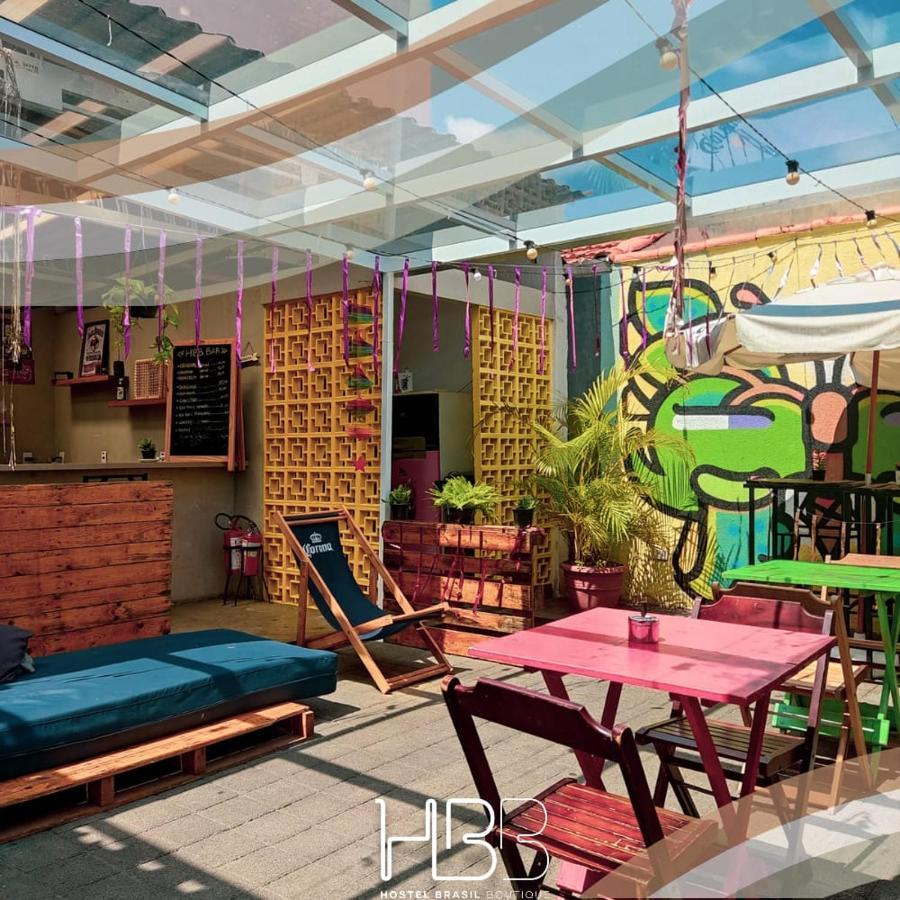 Hbb Hostel "Bar"- Vila Madalena サンパウロ エクステリア 写真