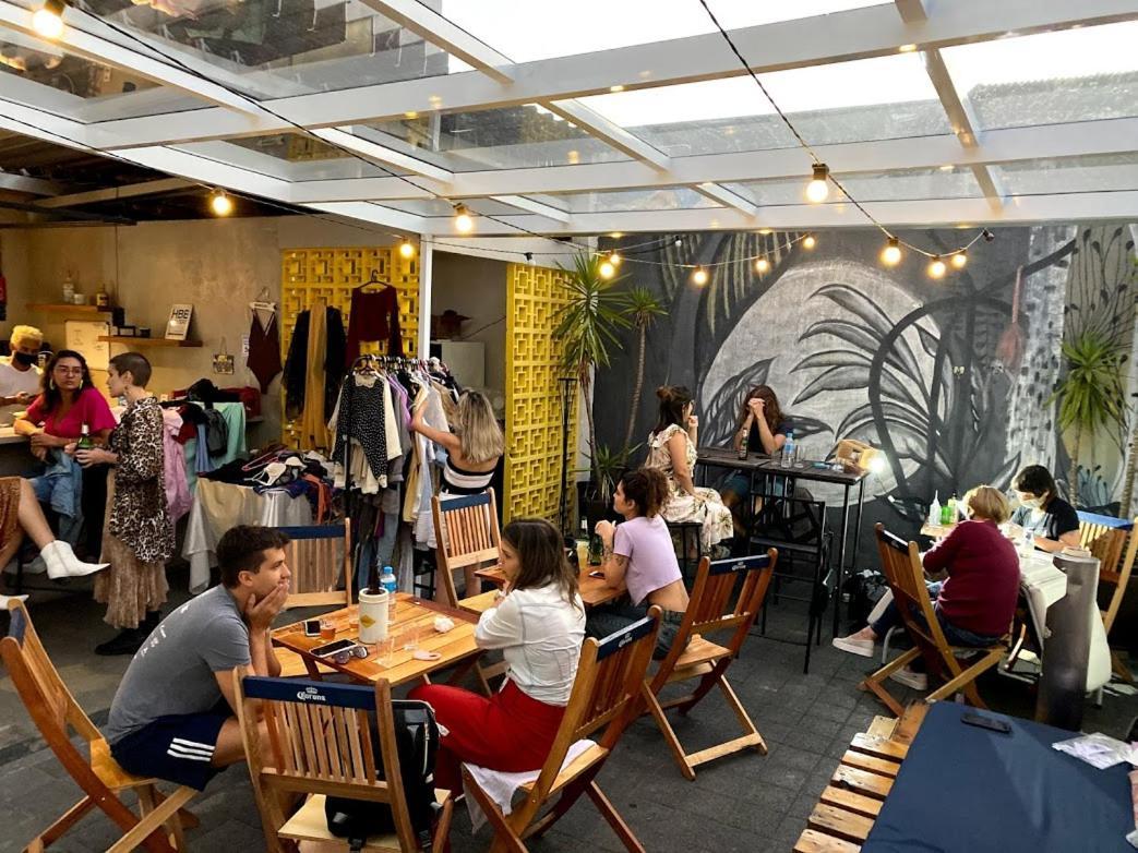 Hbb Hostel "Bar"- Vila Madalena サンパウロ エクステリア 写真