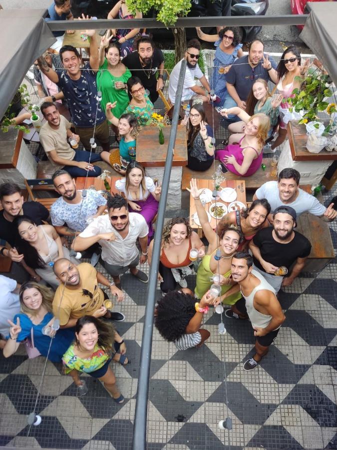 Hbb Hostel "Bar"- Vila Madalena サンパウロ エクステリア 写真