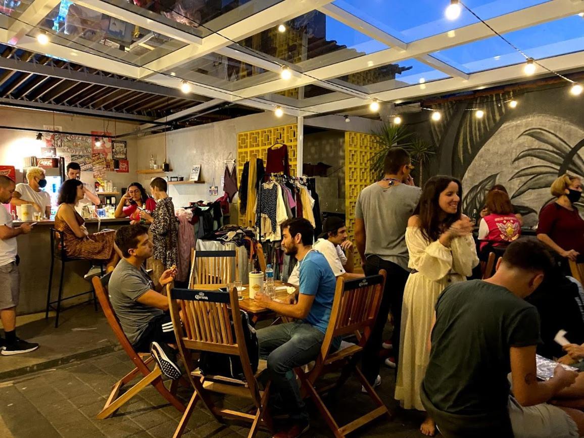 Hbb Hostel "Bar"- Vila Madalena サンパウロ エクステリア 写真