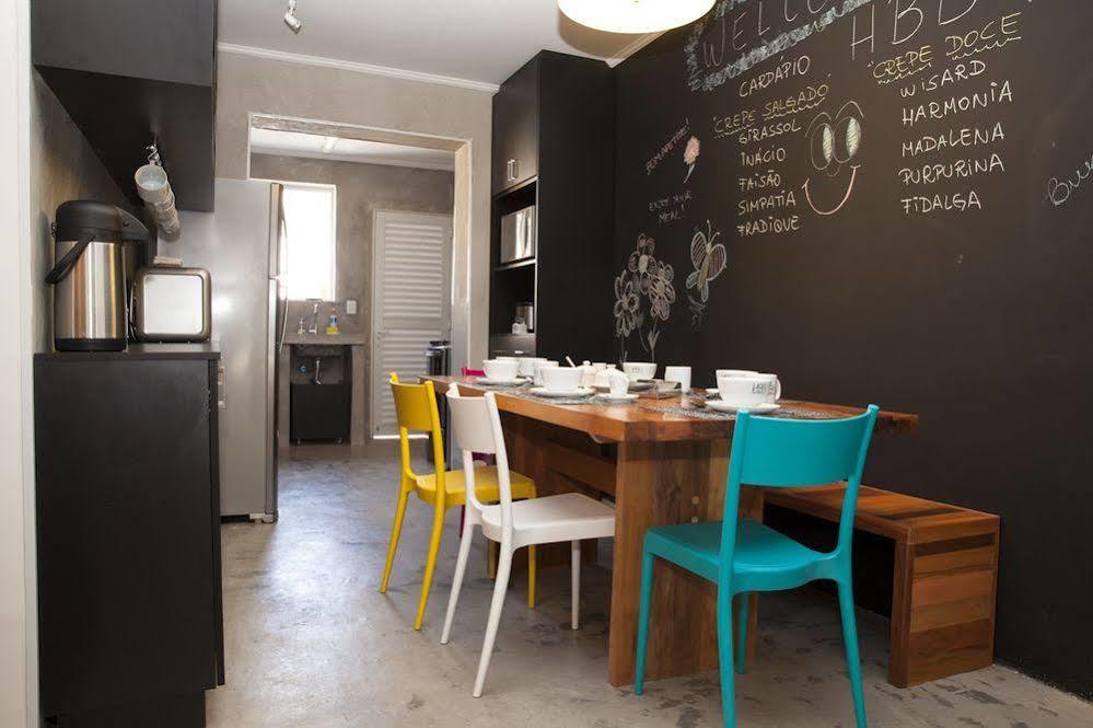 Hbb Hostel "Bar"- Vila Madalena サンパウロ エクステリア 写真