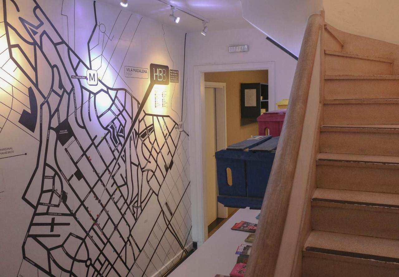 Hbb Hostel "Bar"- Vila Madalena サンパウロ エクステリア 写真