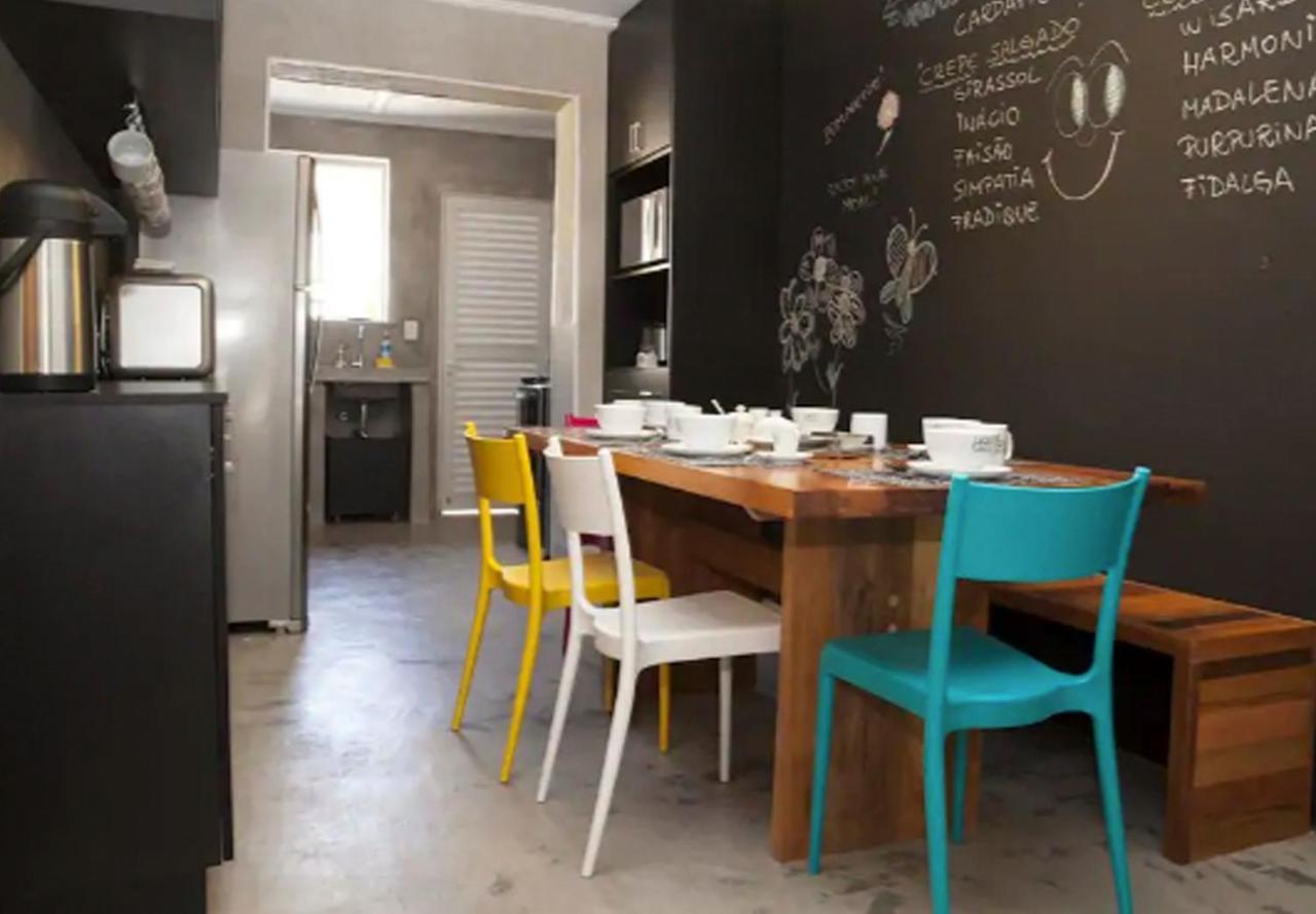 Hbb Hostel "Bar"- Vila Madalena サンパウロ エクステリア 写真