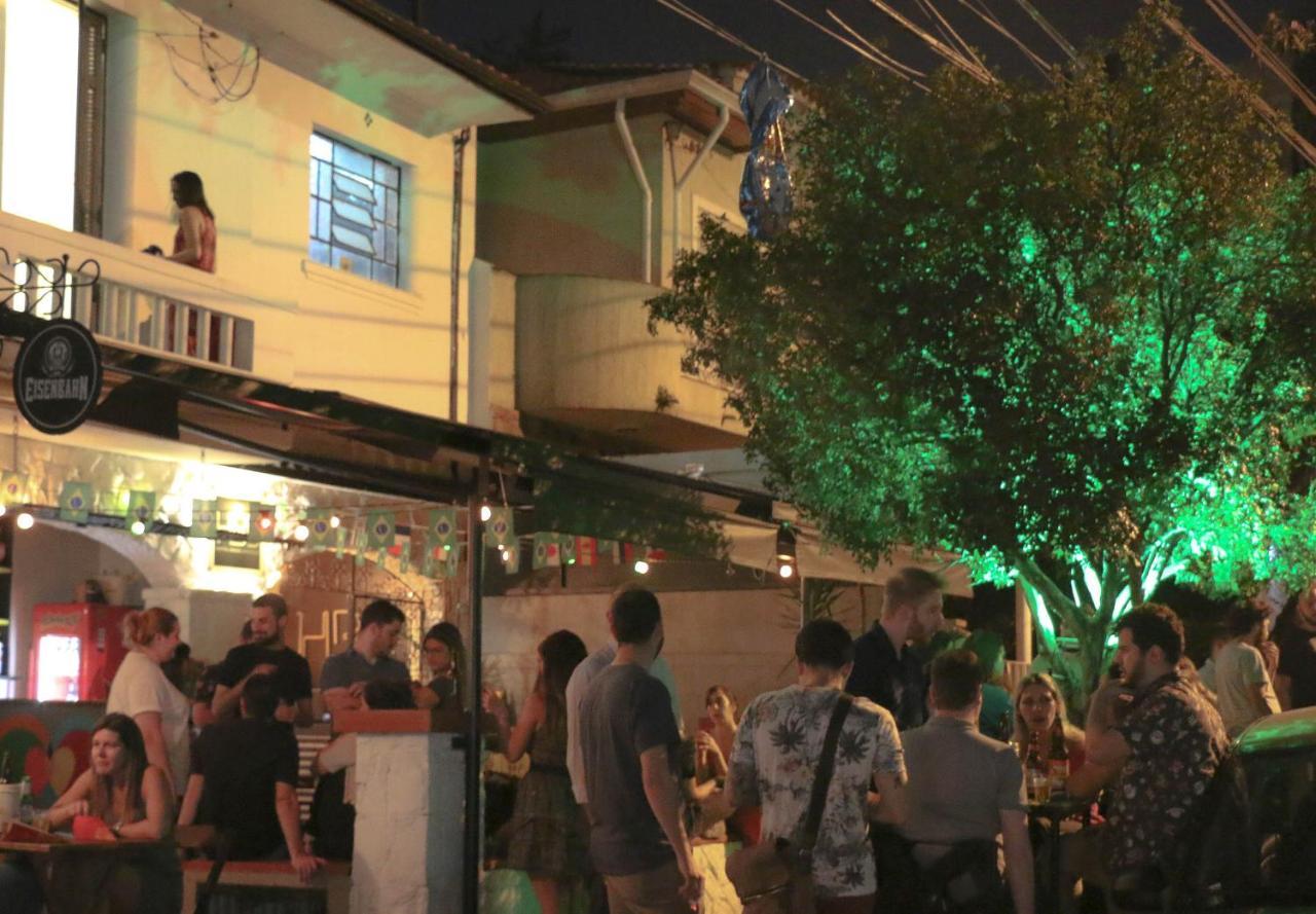Hbb Hostel "Bar"- Vila Madalena サンパウロ エクステリア 写真