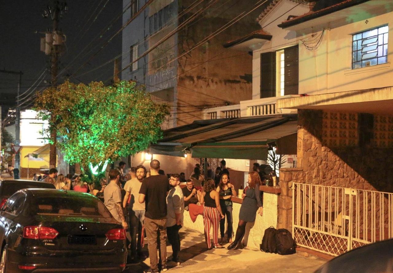 Hbb Hostel "Bar"- Vila Madalena サンパウロ エクステリア 写真