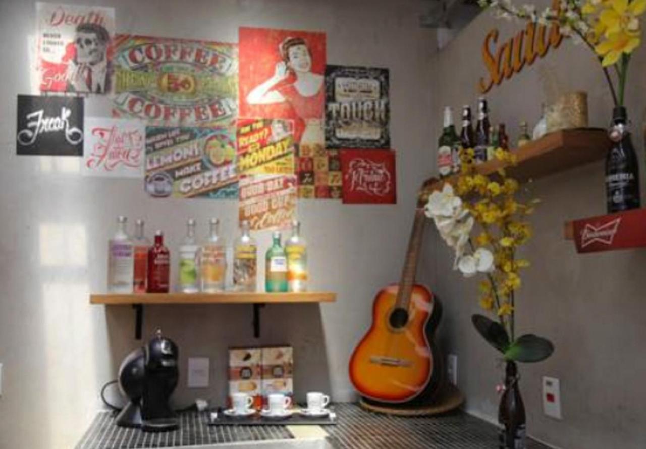 Hbb Hostel "Bar"- Vila Madalena サンパウロ エクステリア 写真
