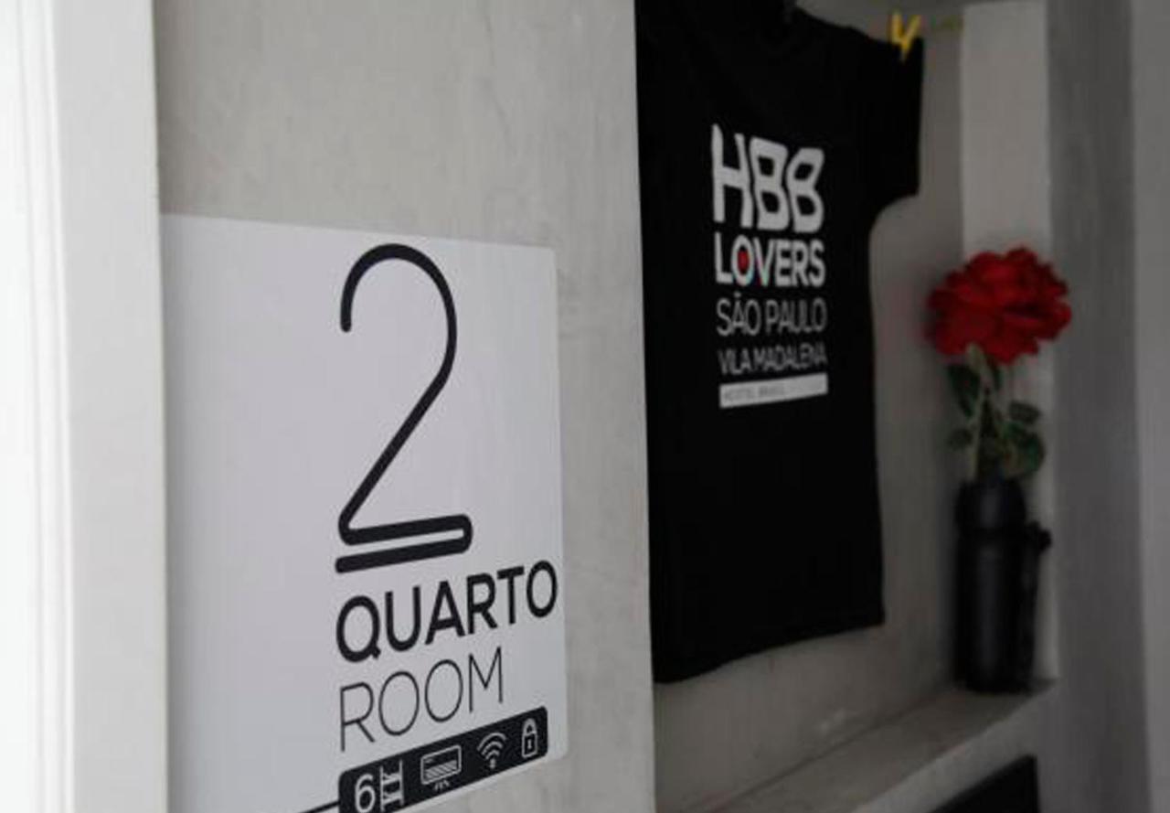 Hbb Hostel "Bar"- Vila Madalena サンパウロ エクステリア 写真